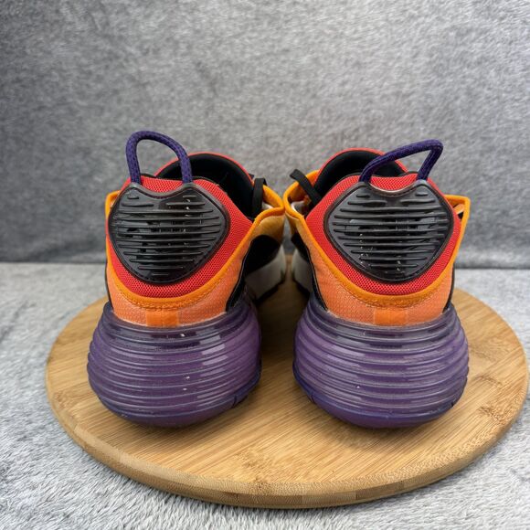 Nike Air Max 2090 Shoes Mens Size 11.5 Orange Mesh Running Sneakers BV9977-800